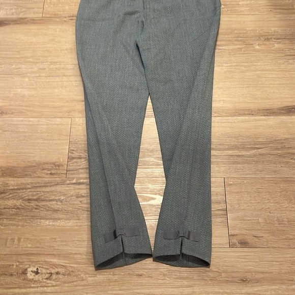 Ted Baker Gray Textured ankle pants light grey Size - 1/ US/2-4 - Picture 7 of 14